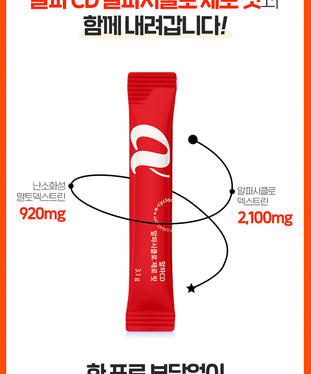 알파다이팻 알파CD 알파시클로덱스트린 제로파우더 2박스 (28포) | SK스토아